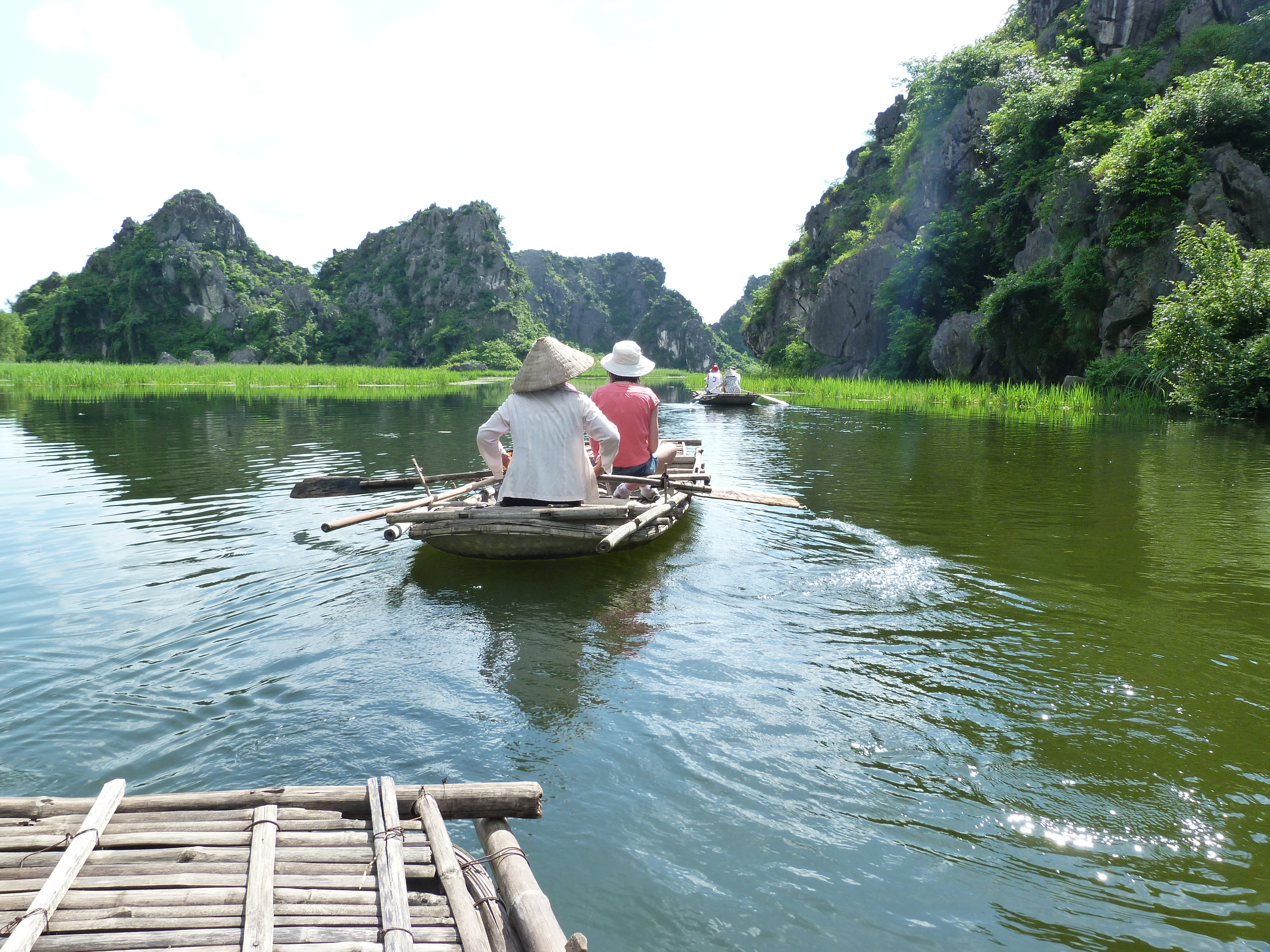 Voyage privé Vietnam Tam Coc