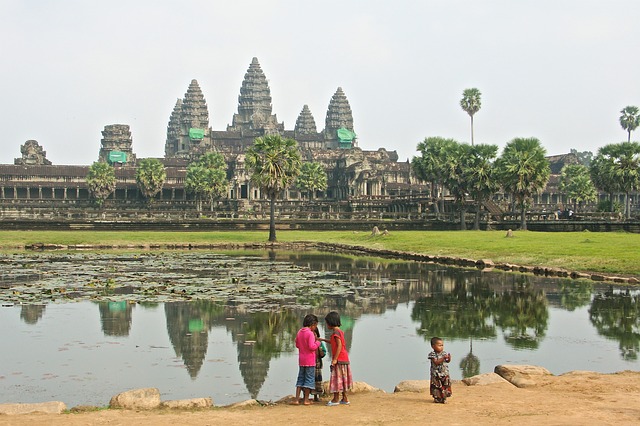 Circuit petit groupe Cambodge Laos Angkor Wat