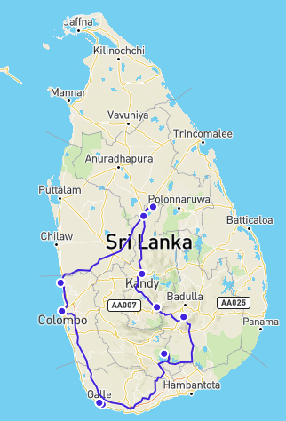 Sri Lanka en petit groupe