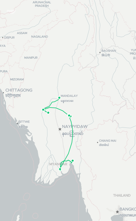 Voyage Birmanie comité entreprise association