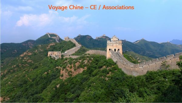 Voyage Chine CE