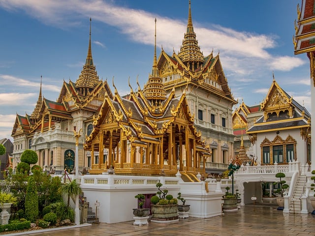 circuit la thailande du nord au sud - palais royal